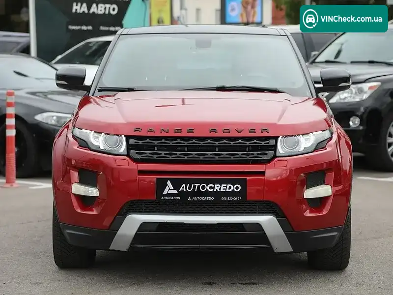 Land Rover Range Rover Evoque 2012, фото з оголошення 2 з 20, VIN SALVA2BD1CH703376