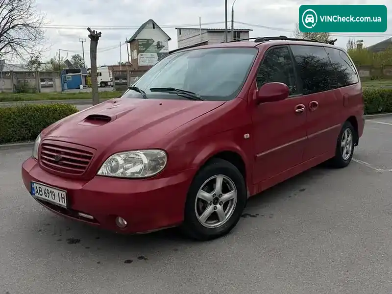Kia Carnival 2002, фото з оголошення 1 з 18, VIN KNEUP751326289075