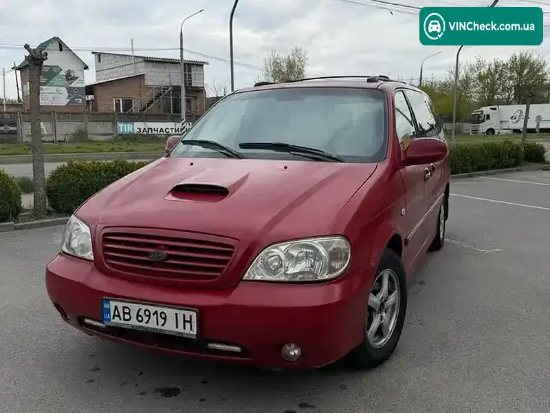 Kia Carnival 2002, фото з оголошення 2 з 18, VIN KNEUP751326289075
