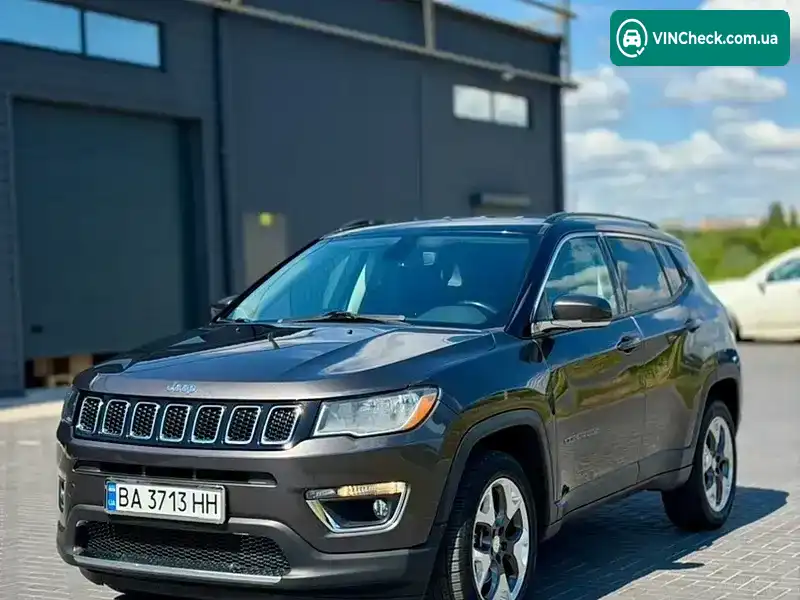 Jeep Compass 2018, фото з оголошення 1 з 17, VIN 3C4NJDCB5JT482363