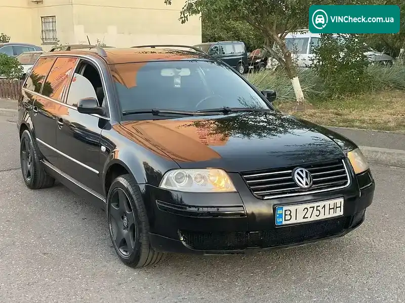 Volkswagen Passat 2002, фото з оголошення 1 з 12, VIN WVWZZZ3BZ3E020404
