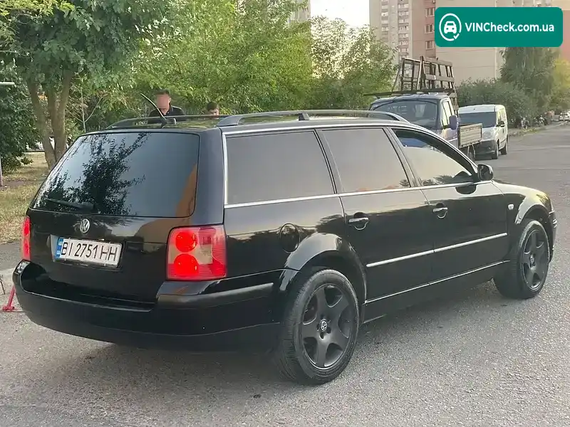 Volkswagen Passat 2002, фото з оголошення 2 з 12, VIN WVWZZZ3BZ3E020404