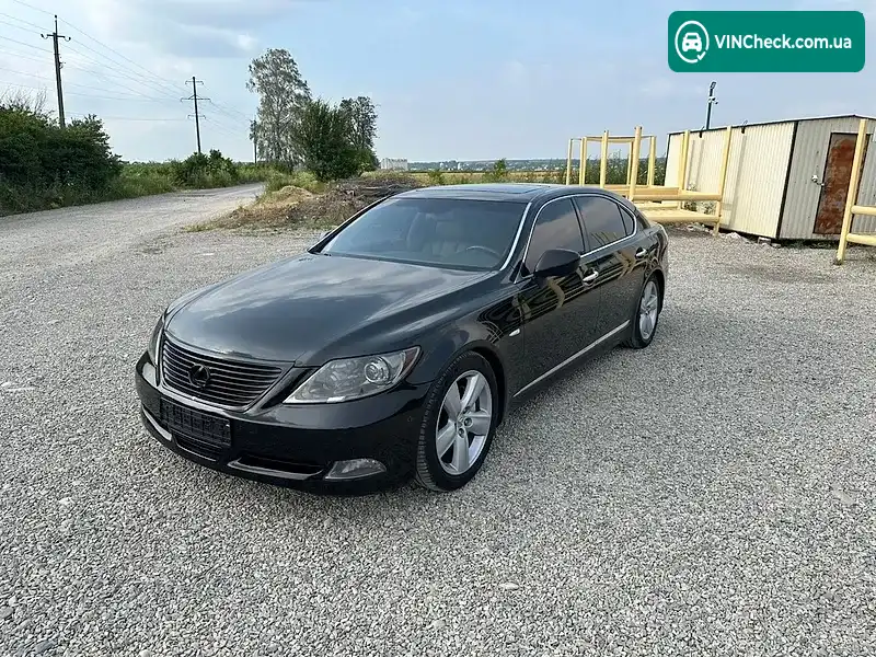 Lexus LS 2007, фото з оголошення 1 з 20, VIN JTHGM46F905014907