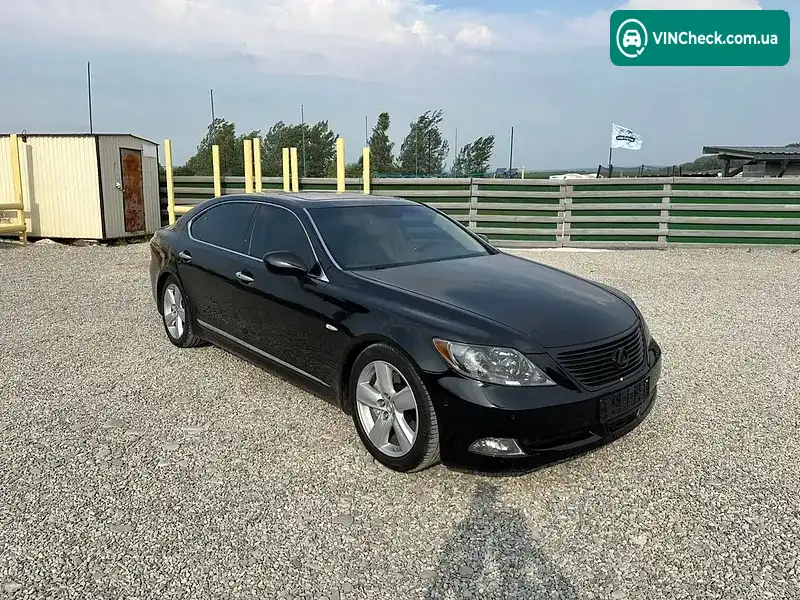 Lexus LS 2007, фото з оголошення 2 з 20, VIN JTHGM46F905014907