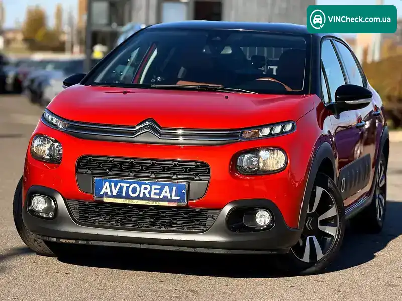 Citroen C3 2019, фото з оголошення 1 з 21, VIN VF7SXHNVTKT649382