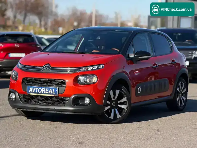 Citroen C3 2019, фото з оголошення 2 з 21, VIN VF7SXHNVTKT649382