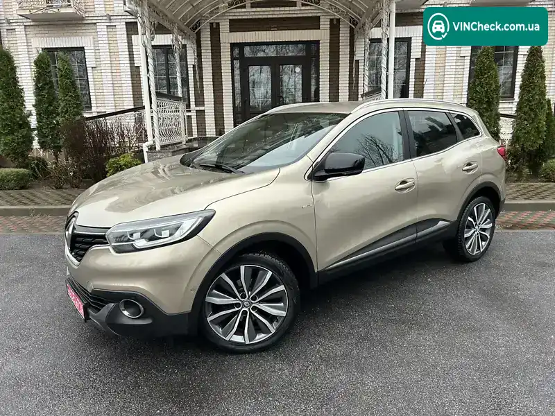 Renault Kadjar 2016, фото з оголошення 1 з 20, VIN VF1RFE00053716758