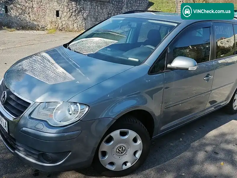 Volkswagen Touran 2008, фото з оголошення 1 з 20, VIN WVGZZZ1TZ9W036099