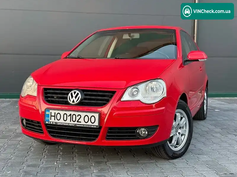Volkswagen Polo 2008, фото з оголошення 1 з 20, VIN WVWZZZ9NZ9Y069279