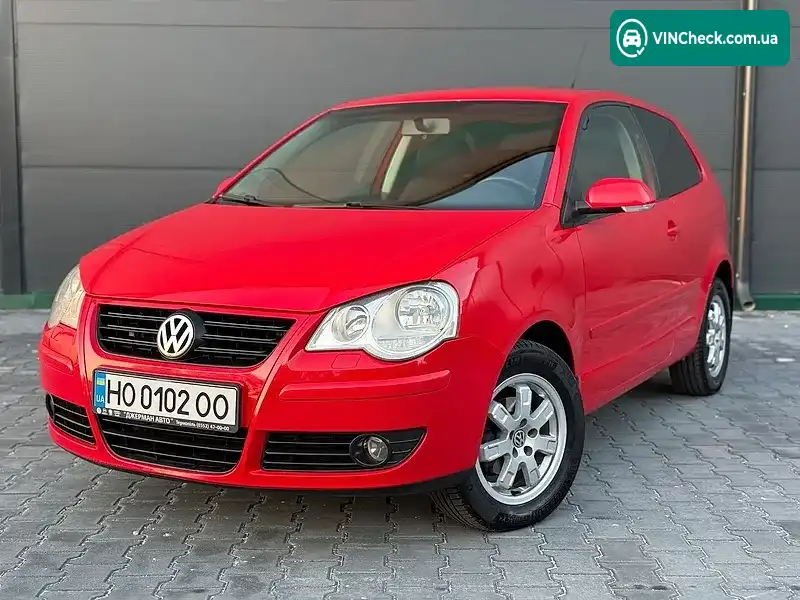 Volkswagen Polo 2008, фото з оголошення 2 з 20, VIN WVWZZZ9NZ9Y069279