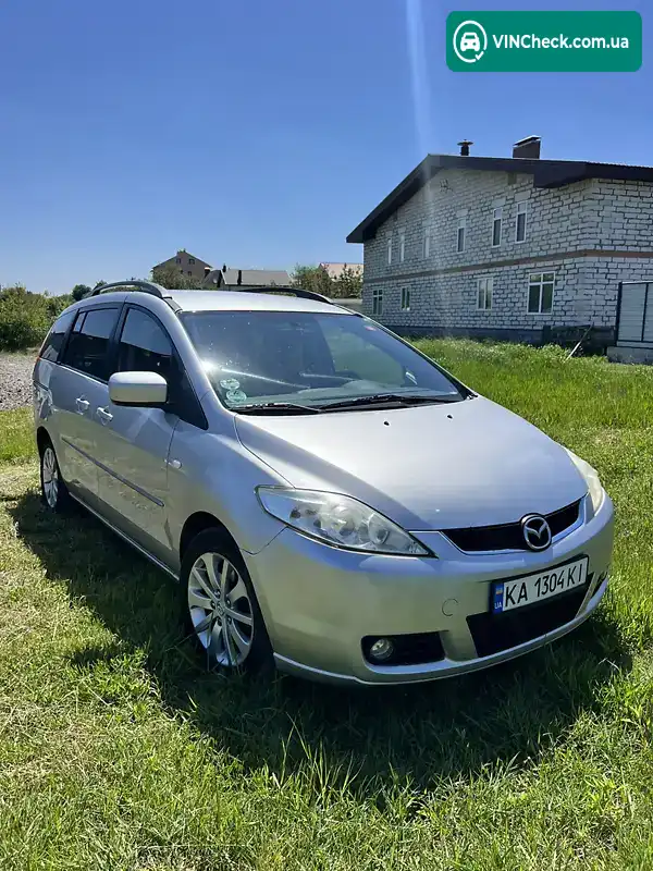 Mazda 5 2006, фото з оголошення 1 з 10, VIN JMZCR198270162628