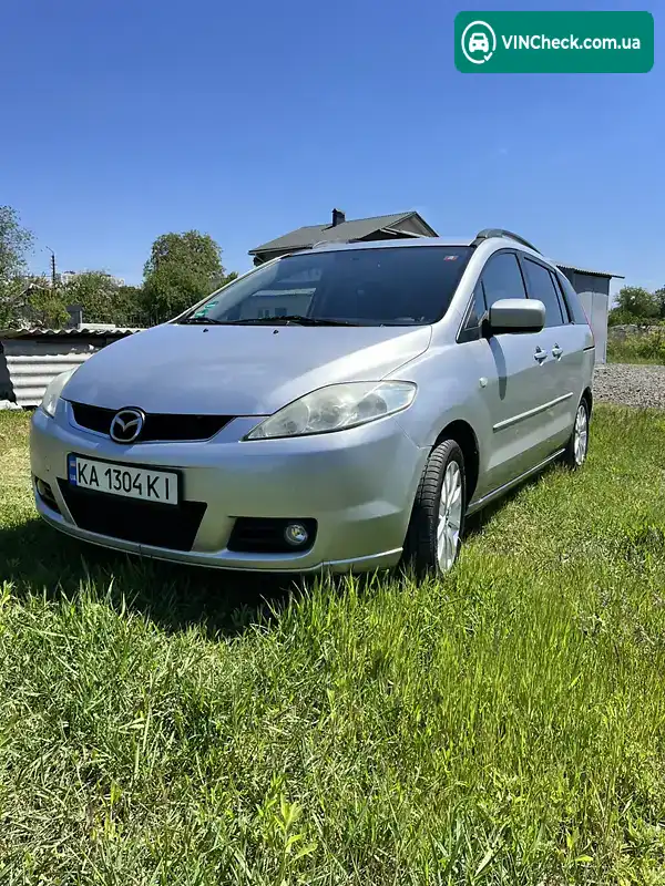 Mazda 5 2006, фото з оголошення 2 з 10, VIN JMZCR198270162628