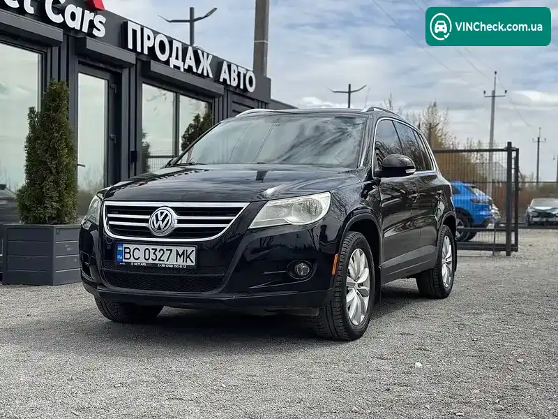 Volkswagen Tiguan 2010, фото з оголошення 2 з 21, VIN WVGAV7AX1AW537464