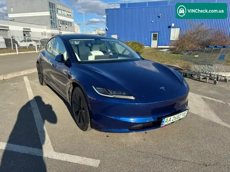 Tesla Model 3 2024, фото з оголошення 2 з 21, VIN 5YJ3E1EB6SF874419