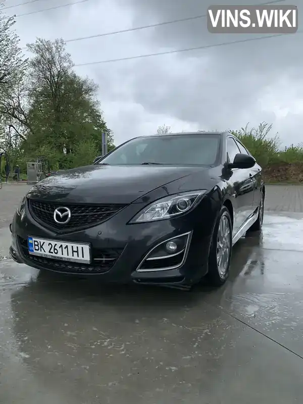 Mazda 6 2010, фото з оголошення 1 з 7, VIN JMZGHA4B601447774