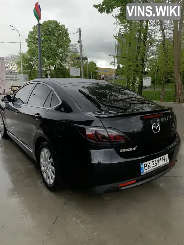 Mazda 6 2010, фото з оголошення 2 з 7, VIN JMZGHA4B601447774