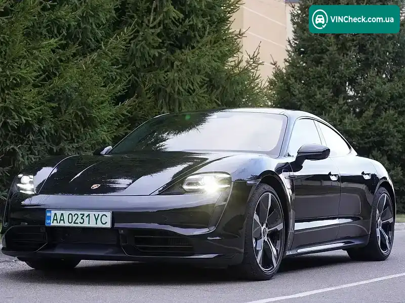 Porsche Taycan 2021, фото з оголошення 1 з 20, VIN WP0AC2Y13MSA63773