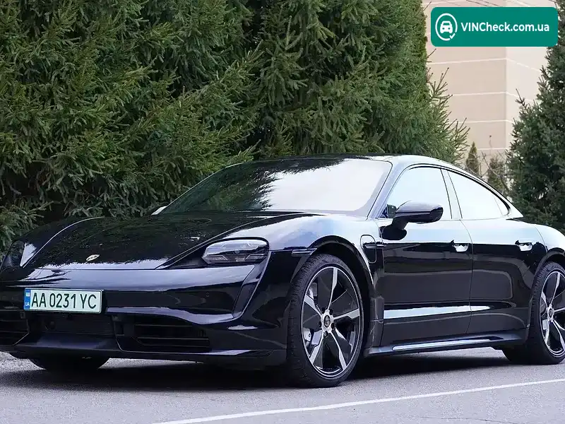 Porsche Taycan 2021, фото з оголошення 2 з 20, VIN WP0AC2Y13MSA63773
