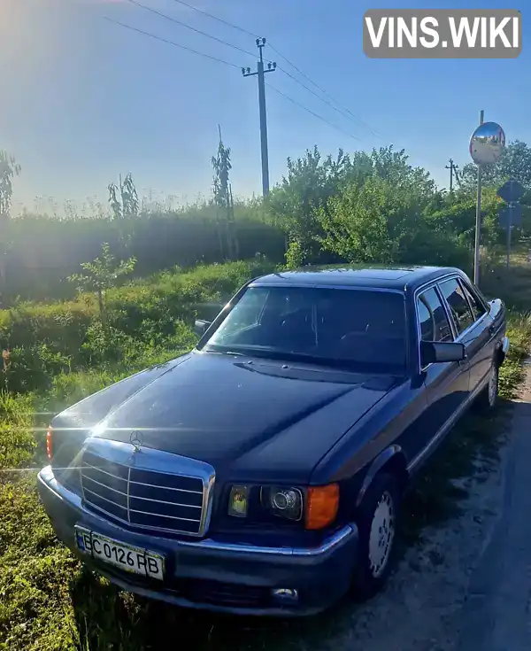Mercedes-Benz S-Class 1990, фото з оголошення 2 з 21, VIN WDB1260371A589738