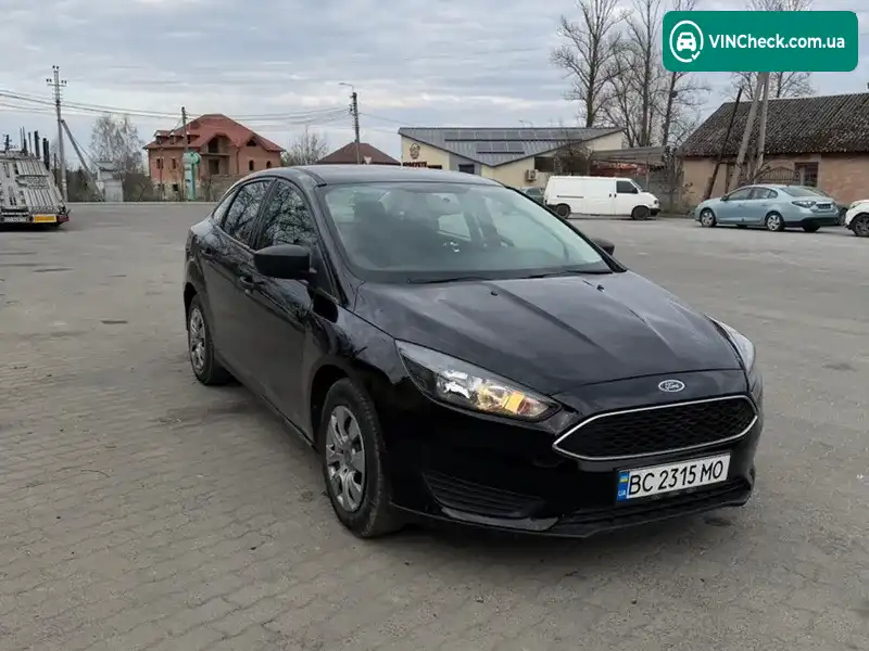 Ford Focus 2016, фото з оголошення 1 з 12, VIN 1FADP3E28GL273694