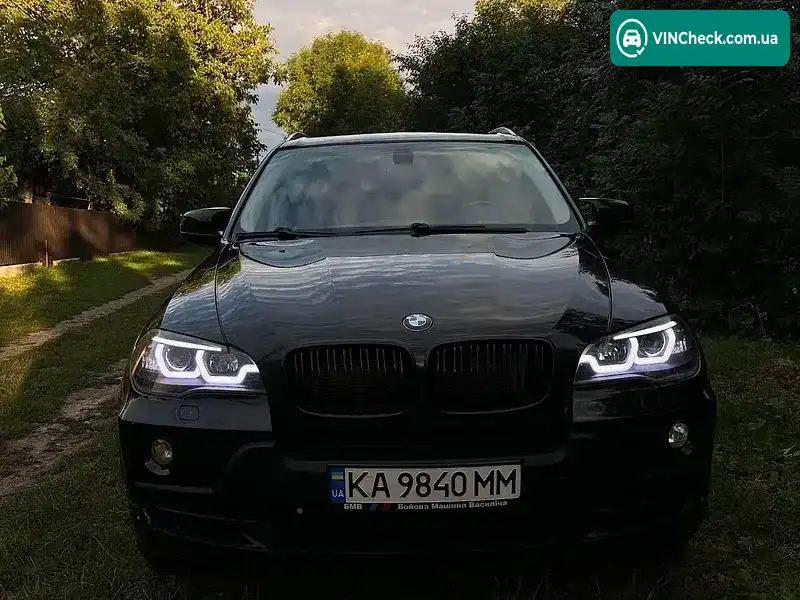 BMW X5 2008, фото з оголошення 1 з 20, VIN WBAFE81060L092090