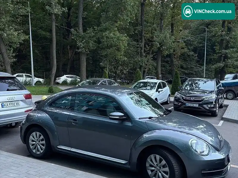 Volkswagen Beetle 2019, фото з оголошення 1 з 16, VIN 3VWFD7AT6KM710307