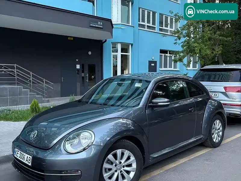 Volkswagen Beetle 2019, фото з оголошення 2 з 16, VIN 3VWFD7AT6KM710307