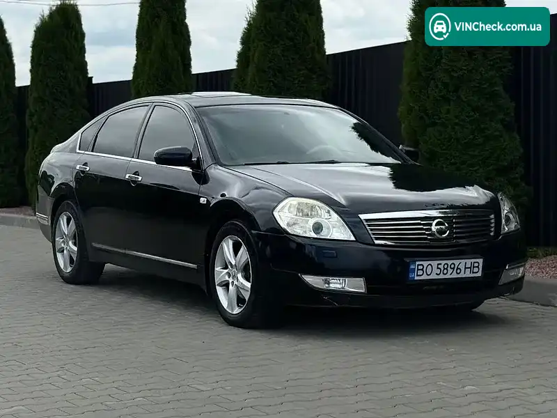 Nissan Teana 2007, фото з оголошення 1 з 20, VIN JN1BBUJ31U0302096