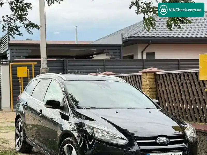 Ford Focus 2011, фото з оголошення 1 з 11, VIN WF0LXXGCBLBT89071