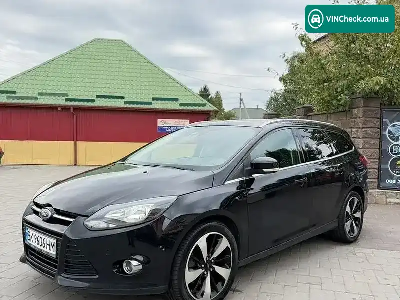 Ford Focus 2011, фото з оголошення 2 з 11, VIN WF0LXXGCBLBT89071