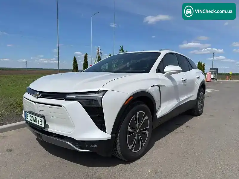 Chevrolet Blazer EV 2024, фото з оголошення 1 з 18, VIN 3GNKDBRJ0RS218750