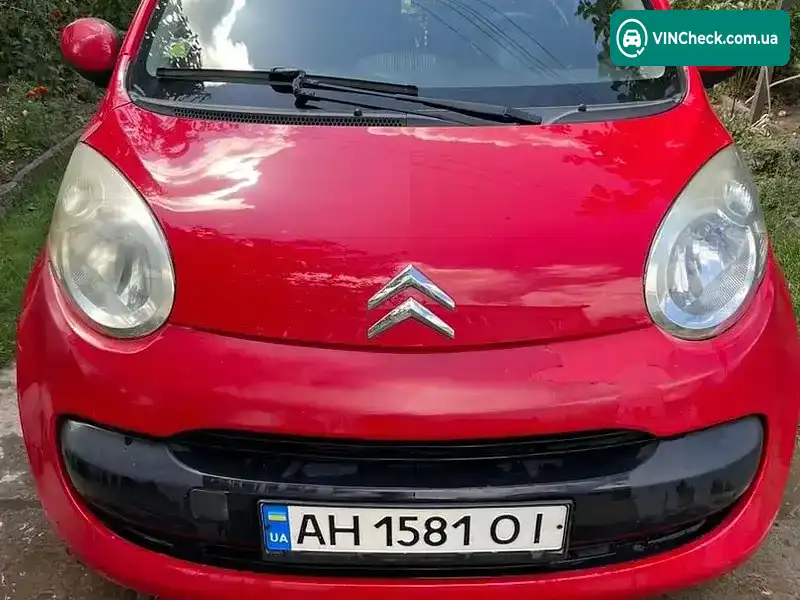 Citroen C1 2006, фото з оголошення 1 з 12, VIN VF7PNCFAC89063570