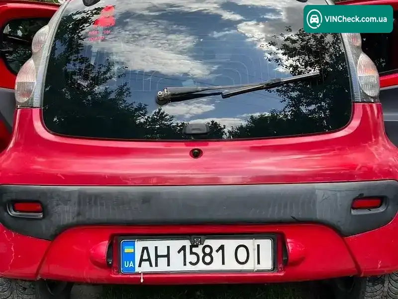Citroen C1 2006, фото з оголошення 2 з 12, VIN VF7PNCFAC89063570