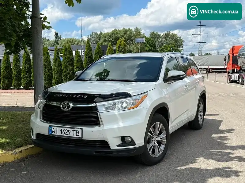 Toyota Highlander 2014, фото з оголошення 1 з 20, VIN 5TDJKRFH8ES059785