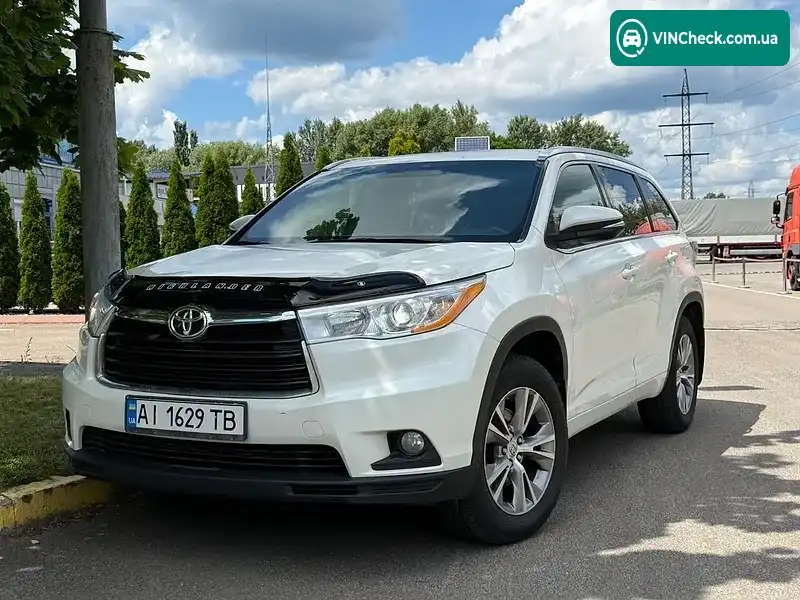 Toyota Highlander 2014, фото з оголошення 2 з 20, VIN 5TDJKRFH8ES059785