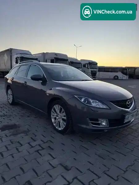 Mazda 6 2008, фото з оголошення 1 з 17, VIN JMZGH19F601144983