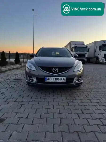 Mazda 6 2008, фото з оголошення 2 з 17, VIN JMZGH19F601144983