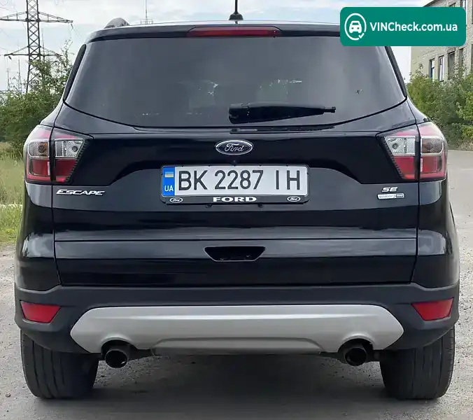 Ford Escape 2017, фото з оголошення 1 з 20, VIN 1FMCU9GD9JUA09218