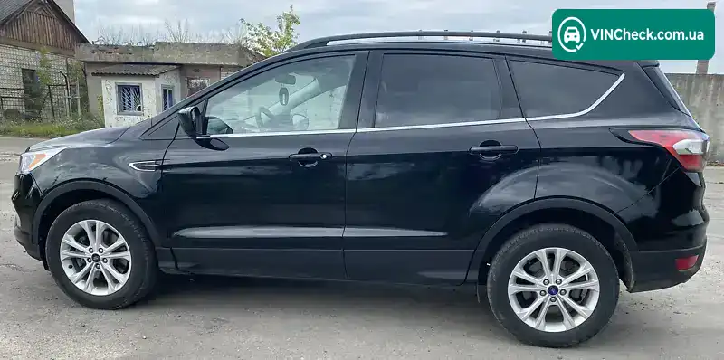 Ford Escape 2017, фото з оголошення 2 з 20, VIN 1FMCU9GD9JUA09218