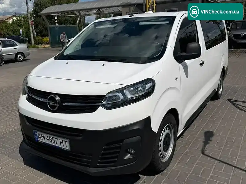 Opel Vivaro 2020, фото з оголошення 1 з 20, VIN VXEVFAHXKL7045020