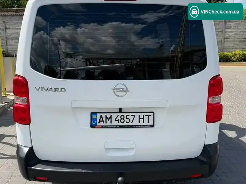 Opel Vivaro 2020, фото з оголошення 2 з 20, VIN VXEVFAHXKL7045020