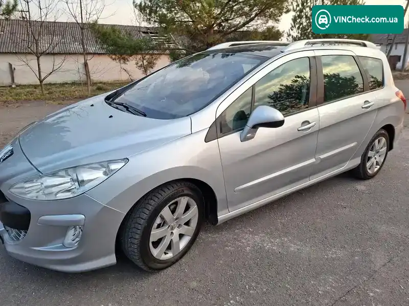 Peugeot 308 2008, фото з оголошення 1 з 21, VIN VF34H9HZH55215257