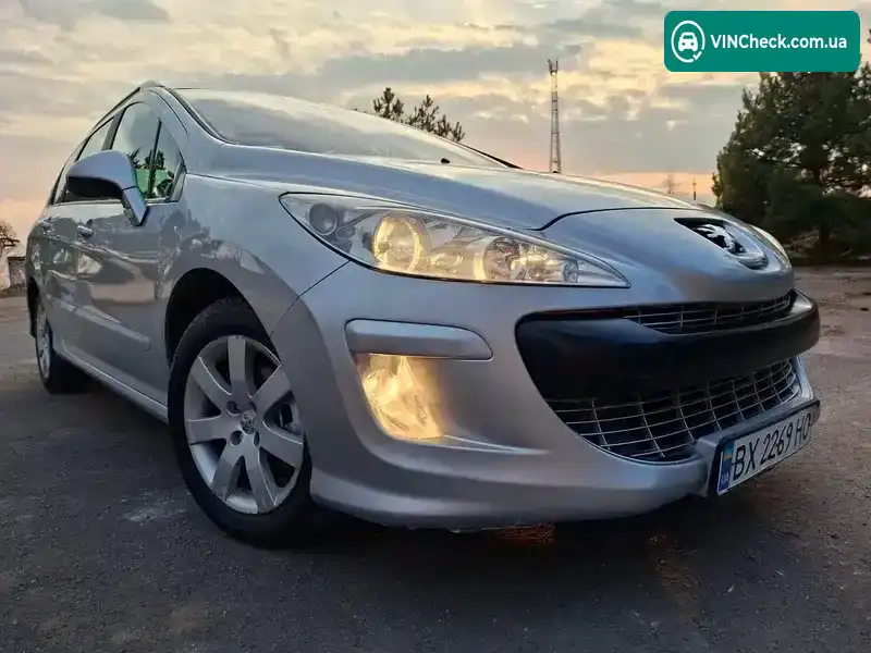 Peugeot 308 2008, фото з оголошення 2 з 21, VIN VF34H9HZH55215257