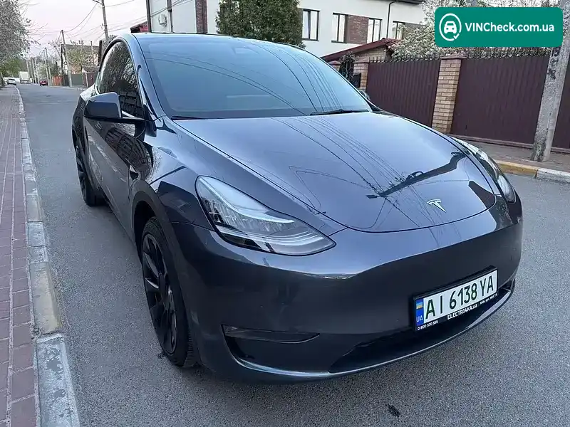 Tesla Model Y 2022, фото з оголошення 1 з 13, VIN 7SAYGDEE0NF413252