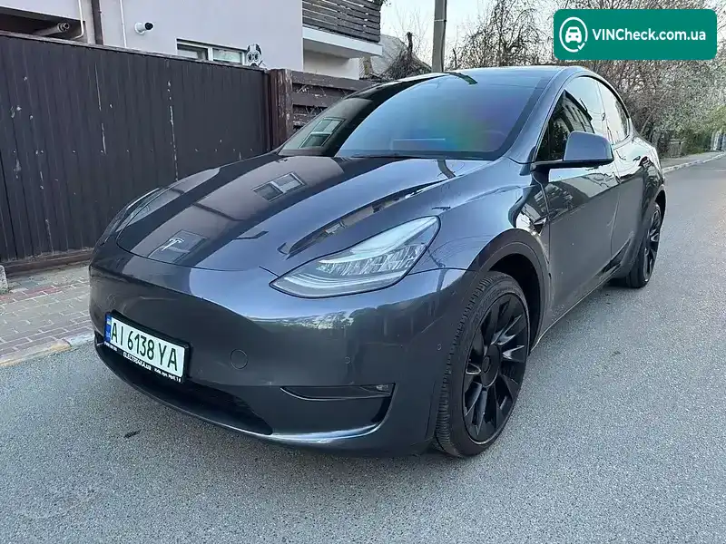 Tesla Model Y 2022, фото з оголошення 2 з 13, VIN 7SAYGDEE0NF413252