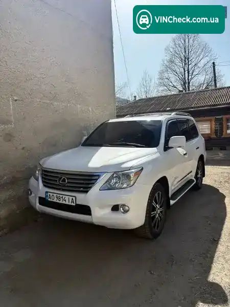 Lexus LX 2008, фото з оголошення 1 з 11, VIN JTJHY00W484007096