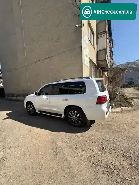 Lexus LX 2008, фото з оголошення 2 з 11, VIN JTJHY00W484007096