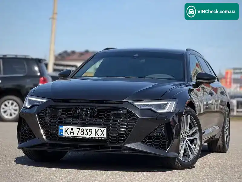 Audi A6 2019, фото з оголошення 1 з 21, VIN WAUZZZF22KN045602