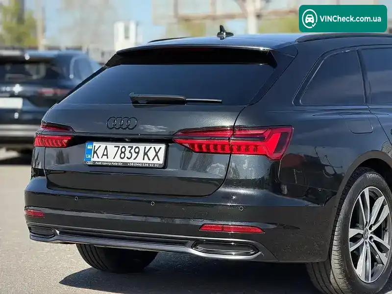 Audi A6 2019, фото з оголошення 2 з 21, VIN WAUZZZF22KN045602