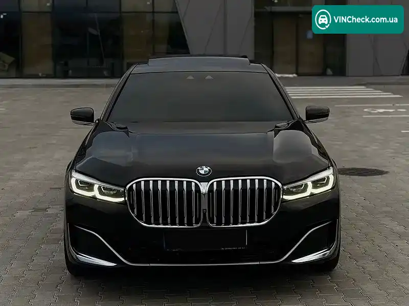 BMW 7 Series 2016, фото з оголошення 1 з 16, VIN WBA7F2C52GG420566